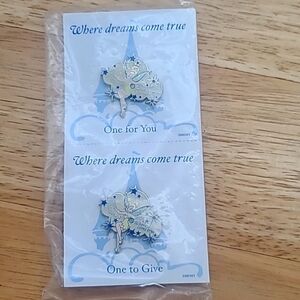 Tinkerbell Disney Pin (12 Packs - 2 Pins Per Pack- Each Pack Sold Individually)